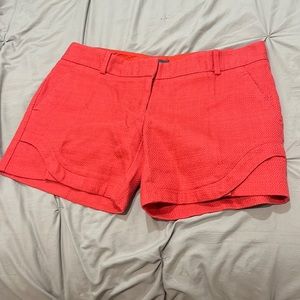 Red shorts